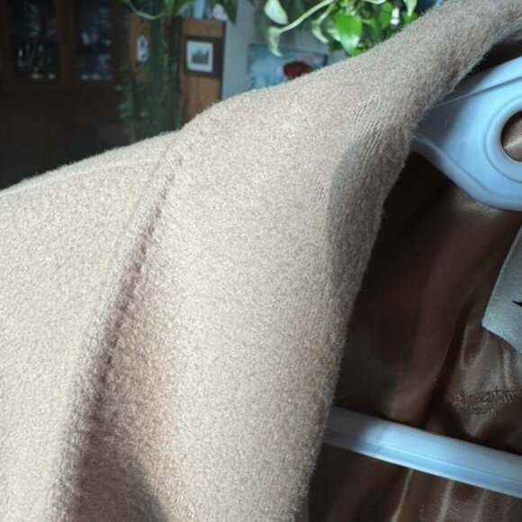 Aquascutum vintage coat : pure wool + cashmere long coat | made in England - Picture 7 of 8